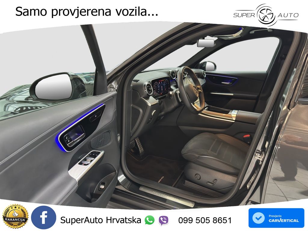 Mercedes GLC 200 (204 KS) 4MATIC 9G-TRONIC AMG