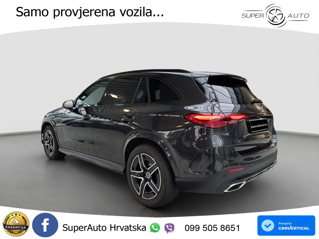 Mercedes GLC 200 (204 KS) 4MATIC 9G-TRONIC AMG