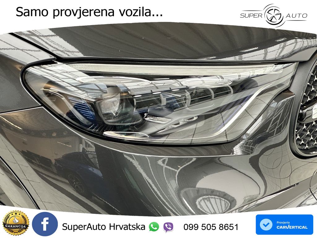 Mercedes GLC 200 (204 KS) 4MATIC 9G-TRONIC AMG