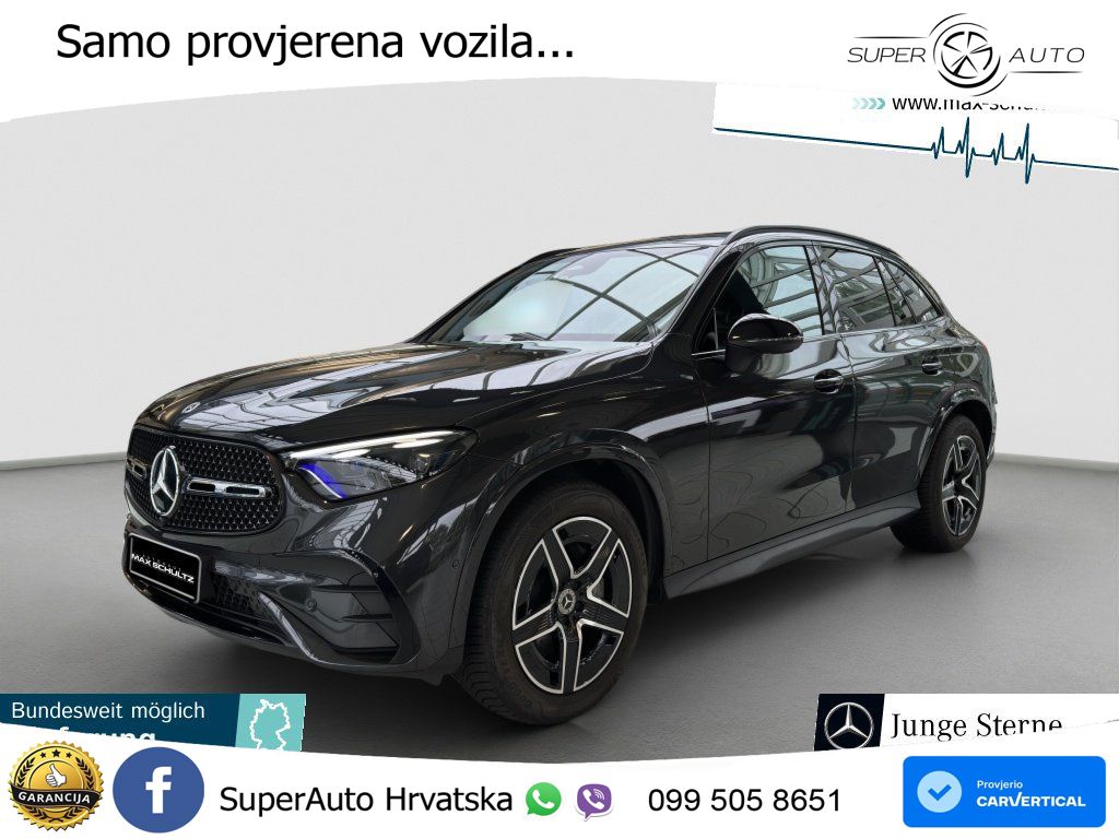 Mercedes GLC 200 (204 KS) 4MATIC 9G-TRONIC AMG