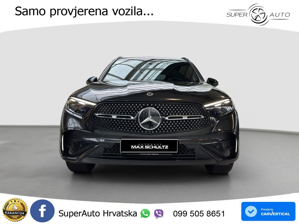 Mercedes GLC 200 (204 KS) 4MATIC 9G-TRONIC AMG
