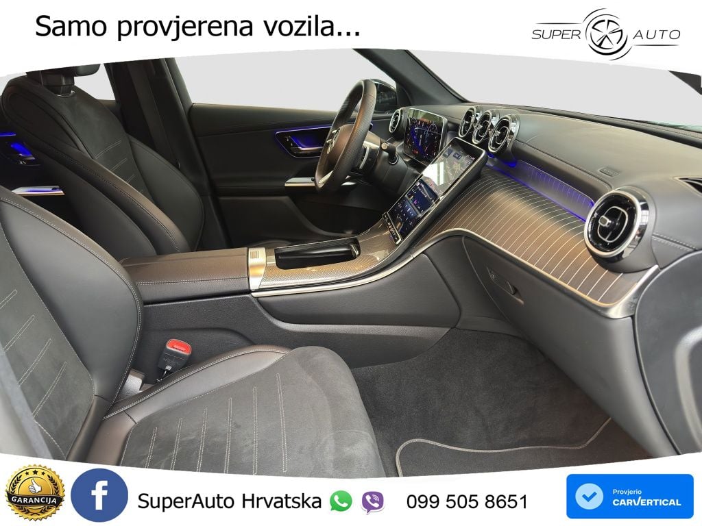 Mercedes GLC 200 (204 KS) 4MATIC 9G-TRONIC AMG