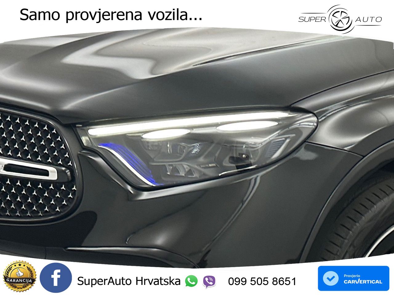 Mercedes GLC 400e (381 KS) 4MATIC 9G-TRONIC AMG LED+GR SJED+ACC