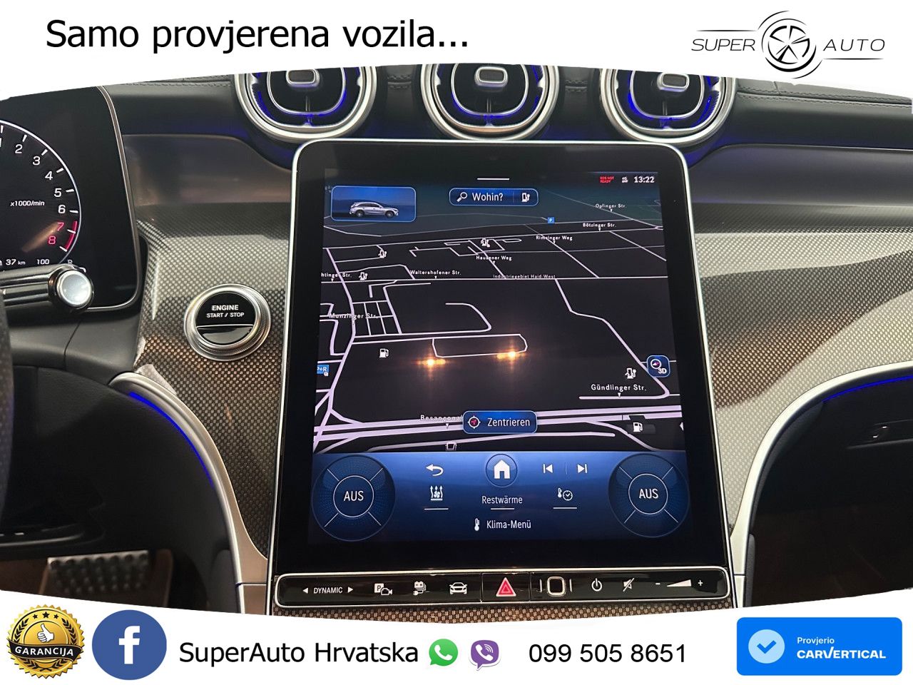 Mercedes GLC 400e (381 KS) 4MATIC 9G-TRONIC AMG LED+GR SJED+ACC