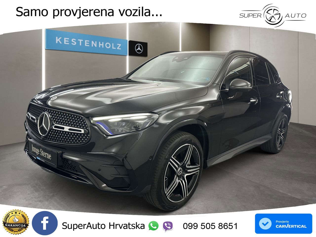 Mercedes GLC 400e (381 KS) 4MATIC 9G-TRONIC AMG LED+GR SJED+ACC
