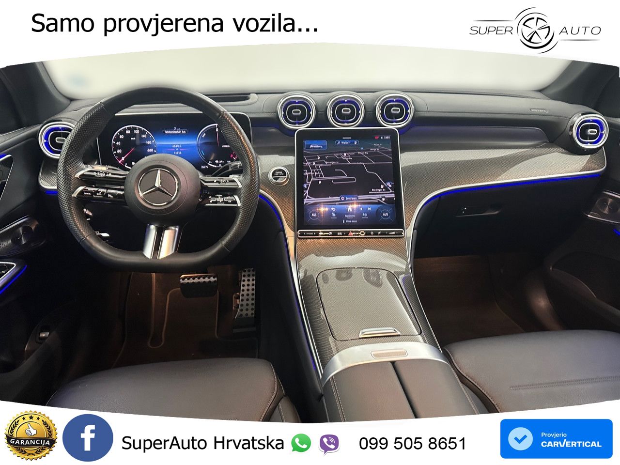 Mercedes GLC 400e (381 KS) 4MATIC 9G-TRONIC AMG LED+GR SJED+ACC