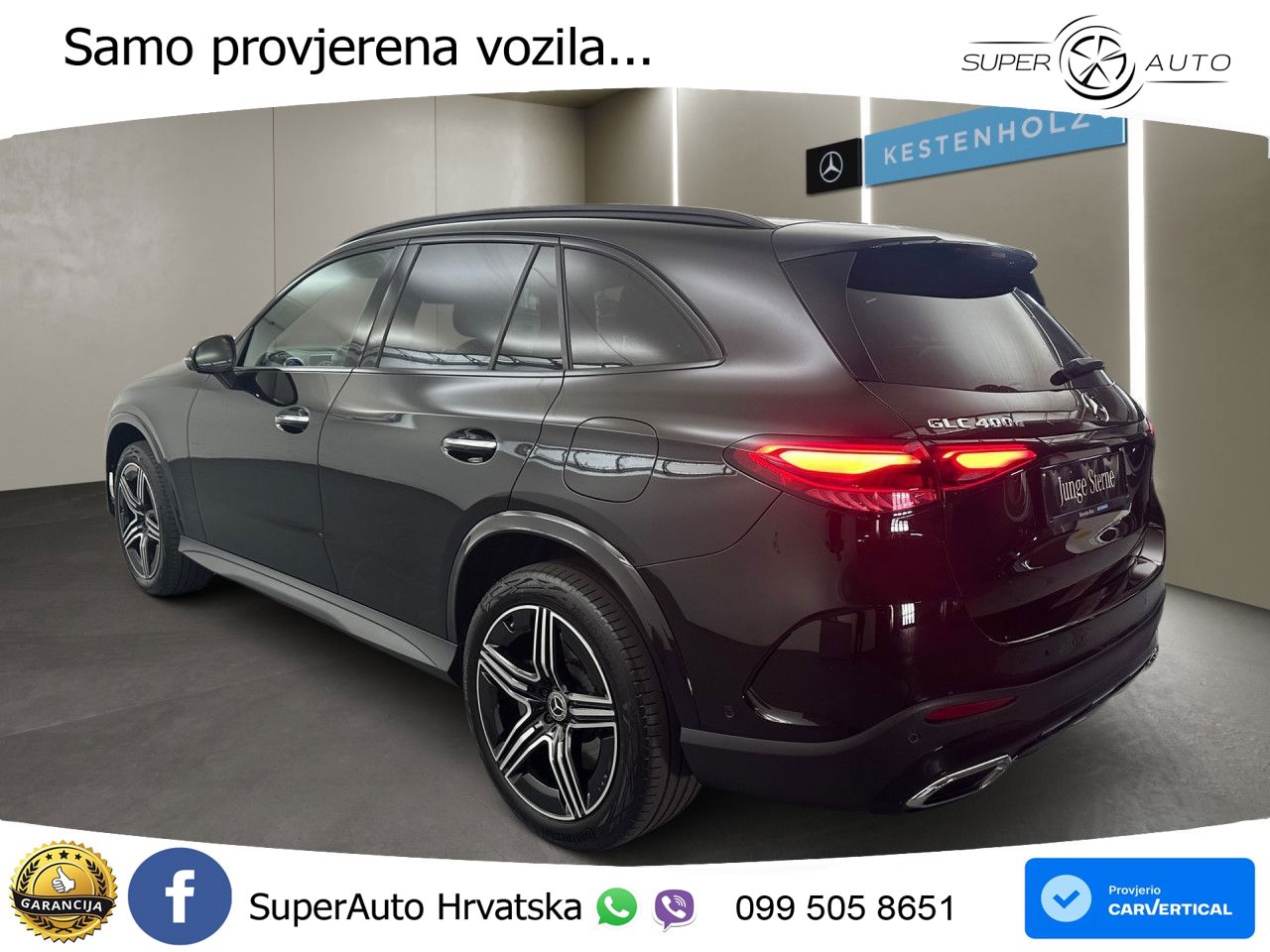 Mercedes GLC 400e (381 KS) 4MATIC 9G-TRONIC AMG LED+GR SJED+ACC