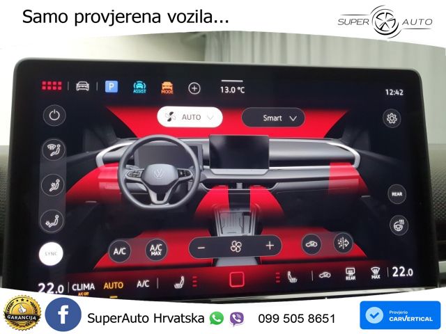 Volkswagen T-Roc II 1.5 eTSI (150 KS)  DSG MATRIX+GR SJED+KAM