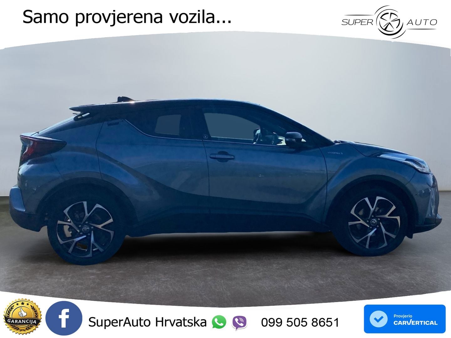 Toyota C-HR 2.0 (184 KS) Hybrid e-CVT Team D LED+GR SJED+ACC