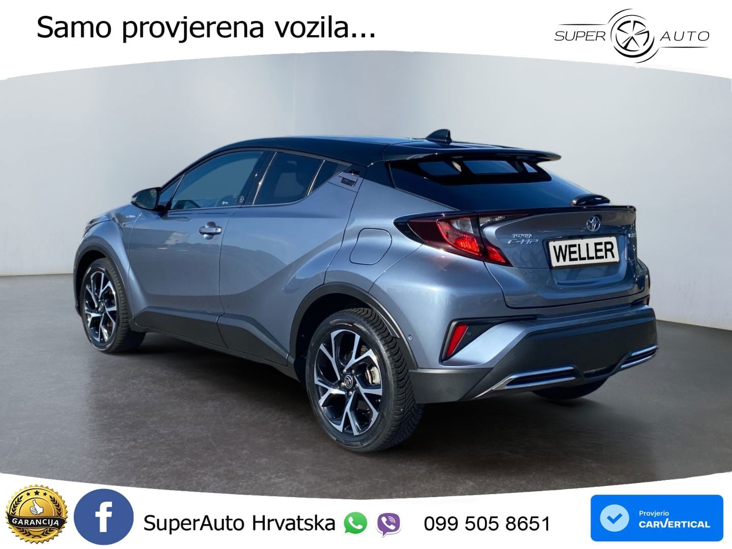Toyota C-HR 2.0 (184 KS) Hybrid e-CVT Team D LED+GR SJED+ACC