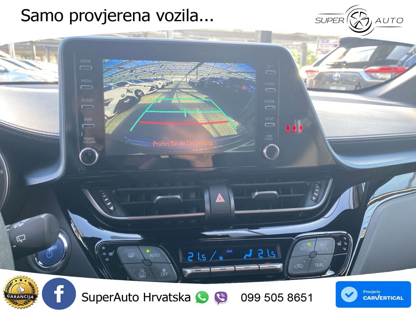 Toyota C-HR 2.0 (184 KS) Hybrid e-CVT Team D LED+GR SJED+ACC