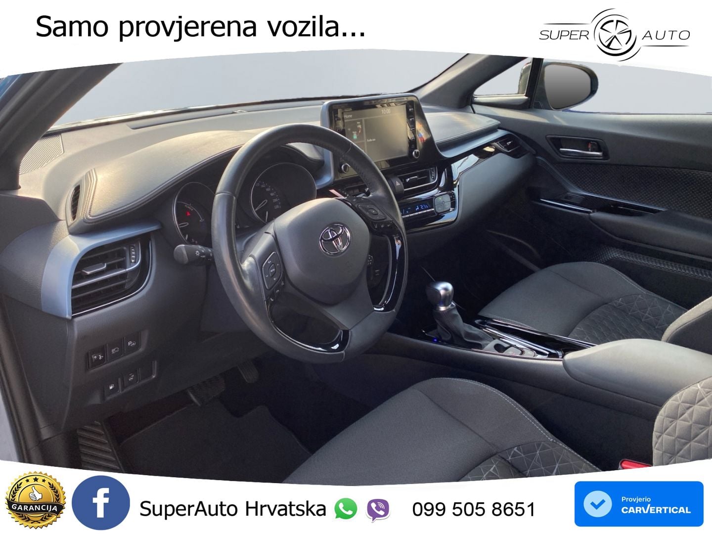 Toyota C-HR 2.0 (184 KS) Hybrid e-CVT Team D LED+GR SJED+ACC