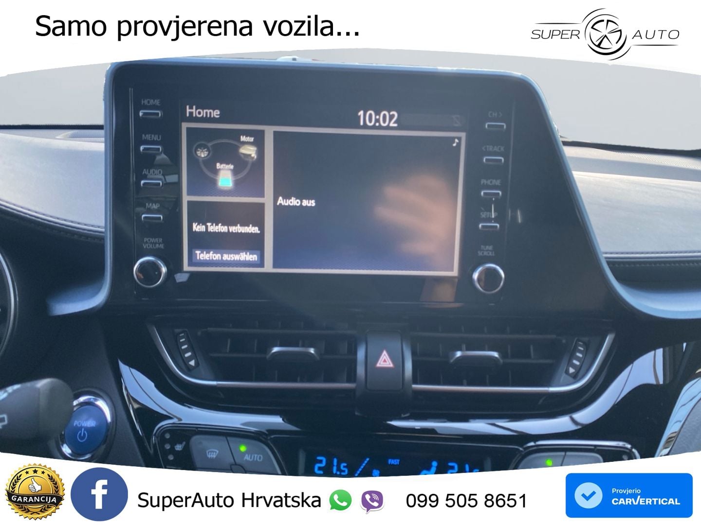 Toyota C-HR 2.0 (184 KS) Hybrid e-CVT Team D LED+GR SJED+ACC