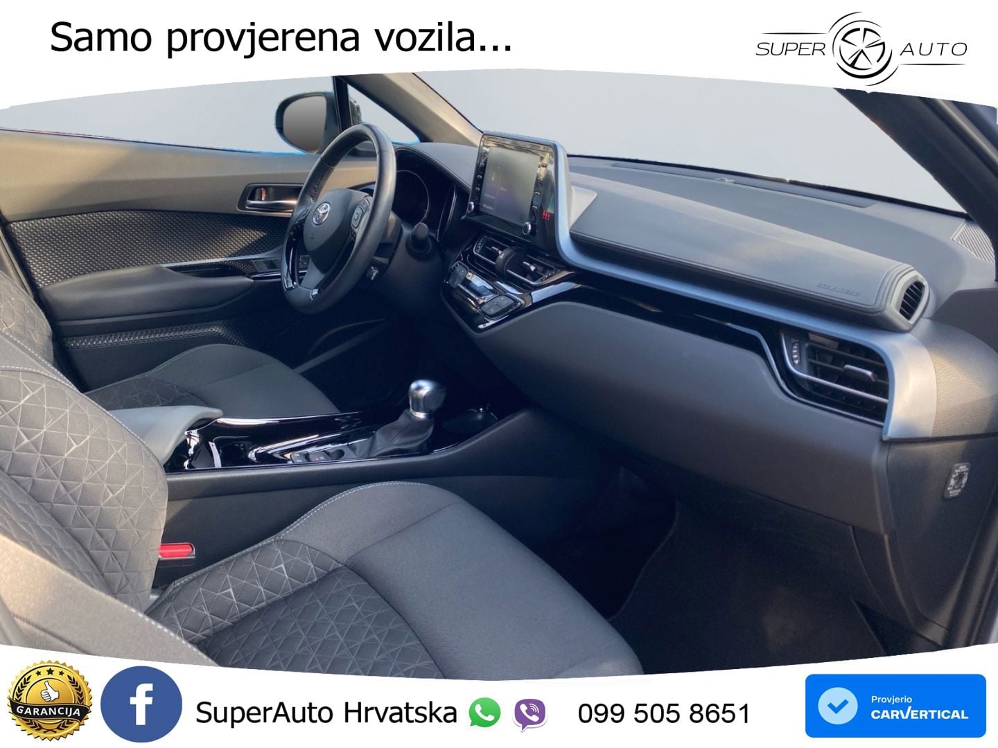 Toyota C-HR 2.0 (184 KS) Hybrid e-CVT Team D LED+GR SJED+ACC