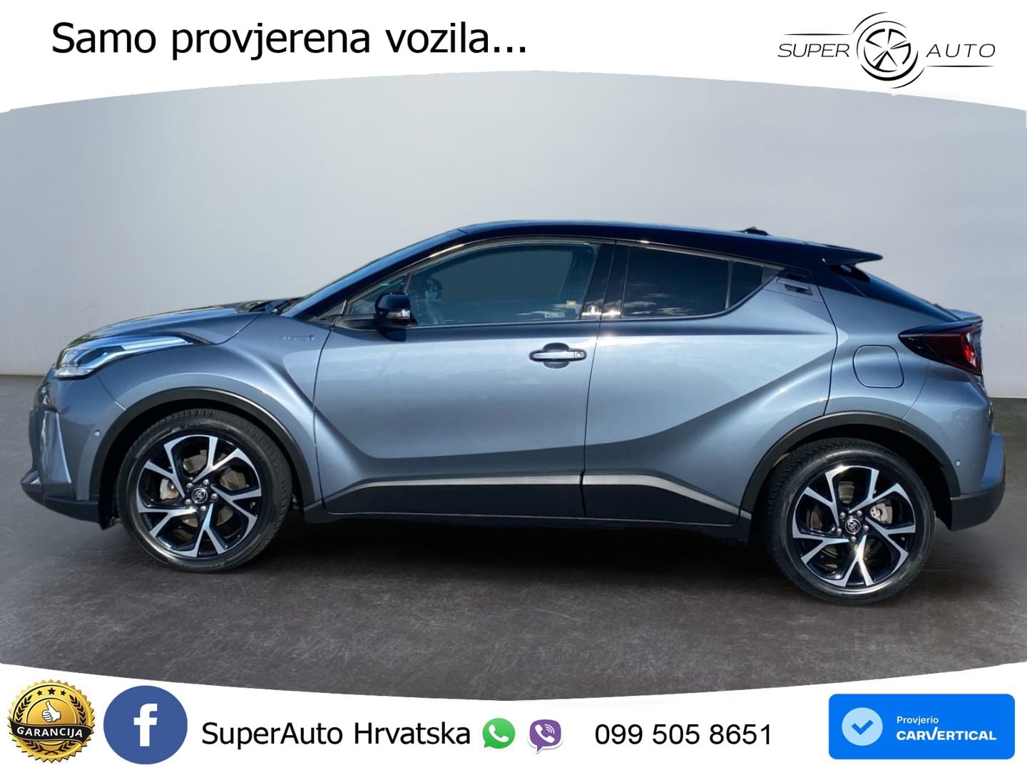 Toyota C-HR 2.0 (184 KS) Hybrid e-CVT Team D LED+GR SJED+ACC
