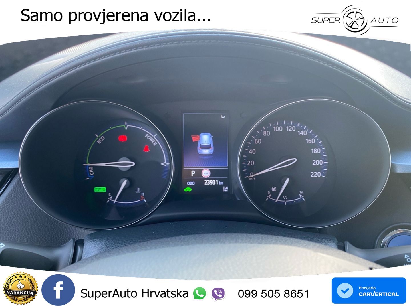 Toyota C-HR 2.0 (184 KS) Hybrid e-CVT Team D LED+GR SJED+ACC
