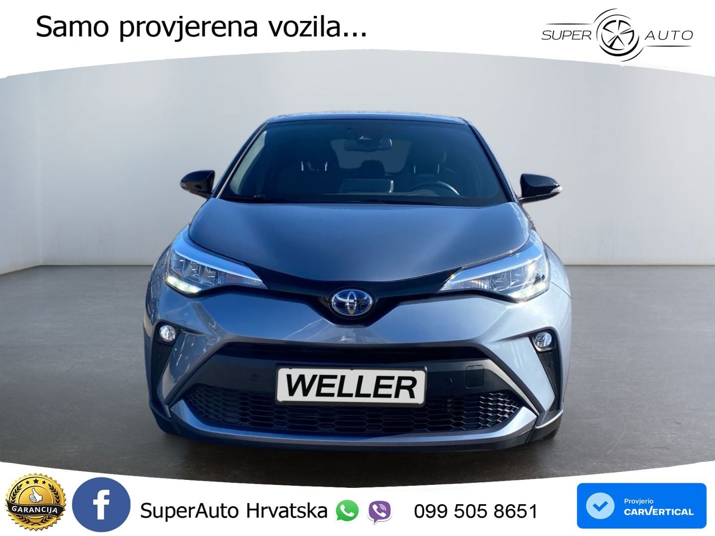 Toyota C-HR 2.0 (184 KS) Hybrid e-CVT Team D LED+GR SJED+ACC