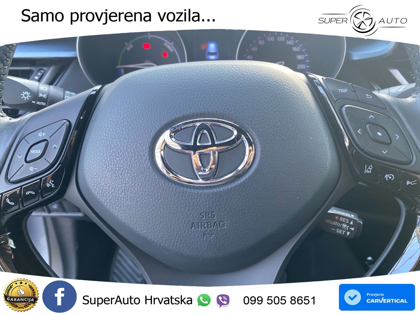 Toyota C-HR 2.0 (184 KS) Hybrid e-CVT Team D LED+GR SJED+ACC