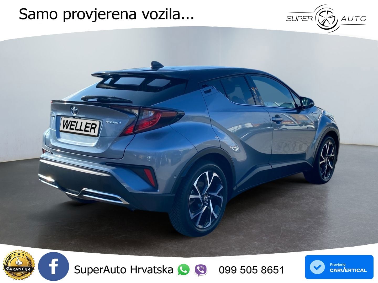 Toyota C-HR 2.0 (184 KS) Hybrid e-CVT Team D LED+GR SJED+ACC