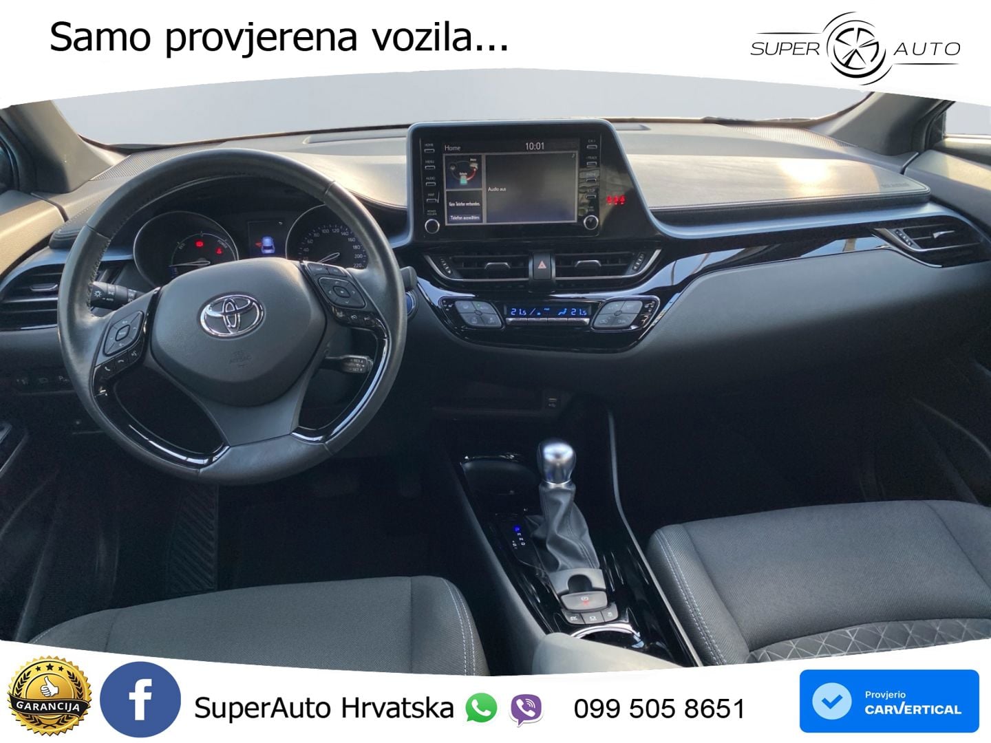 Toyota C-HR 2.0 (184 KS) Hybrid e-CVT Team D LED+GR SJED+ACC