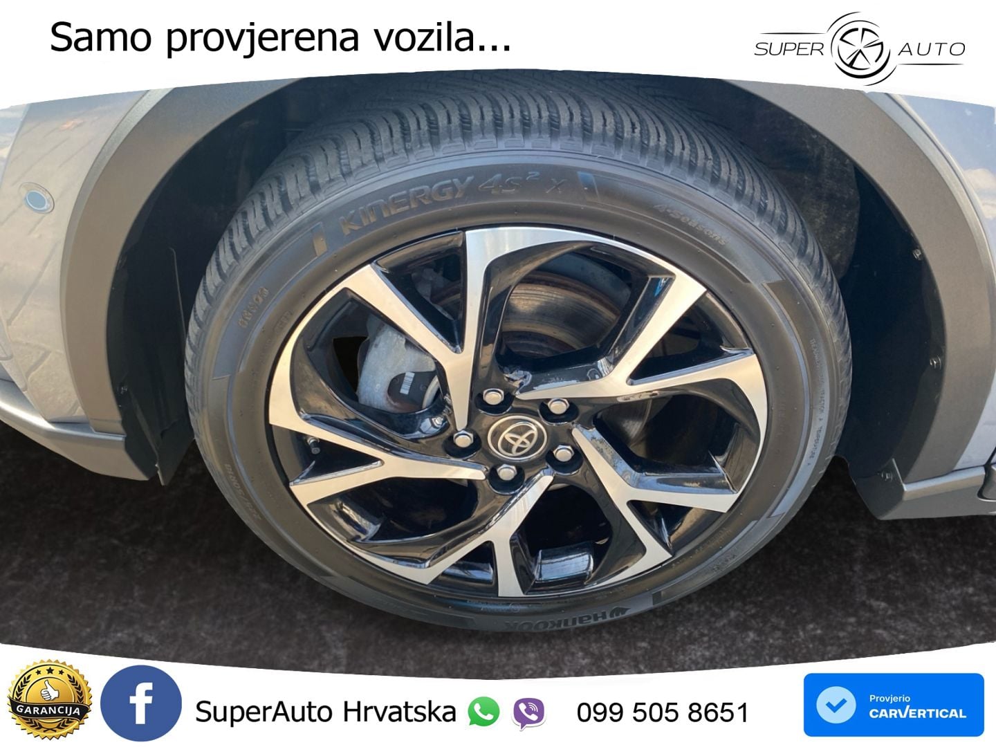 Toyota C-HR 2.0 (184 KS) Hybrid e-CVT Team D LED+GR SJED+ACC