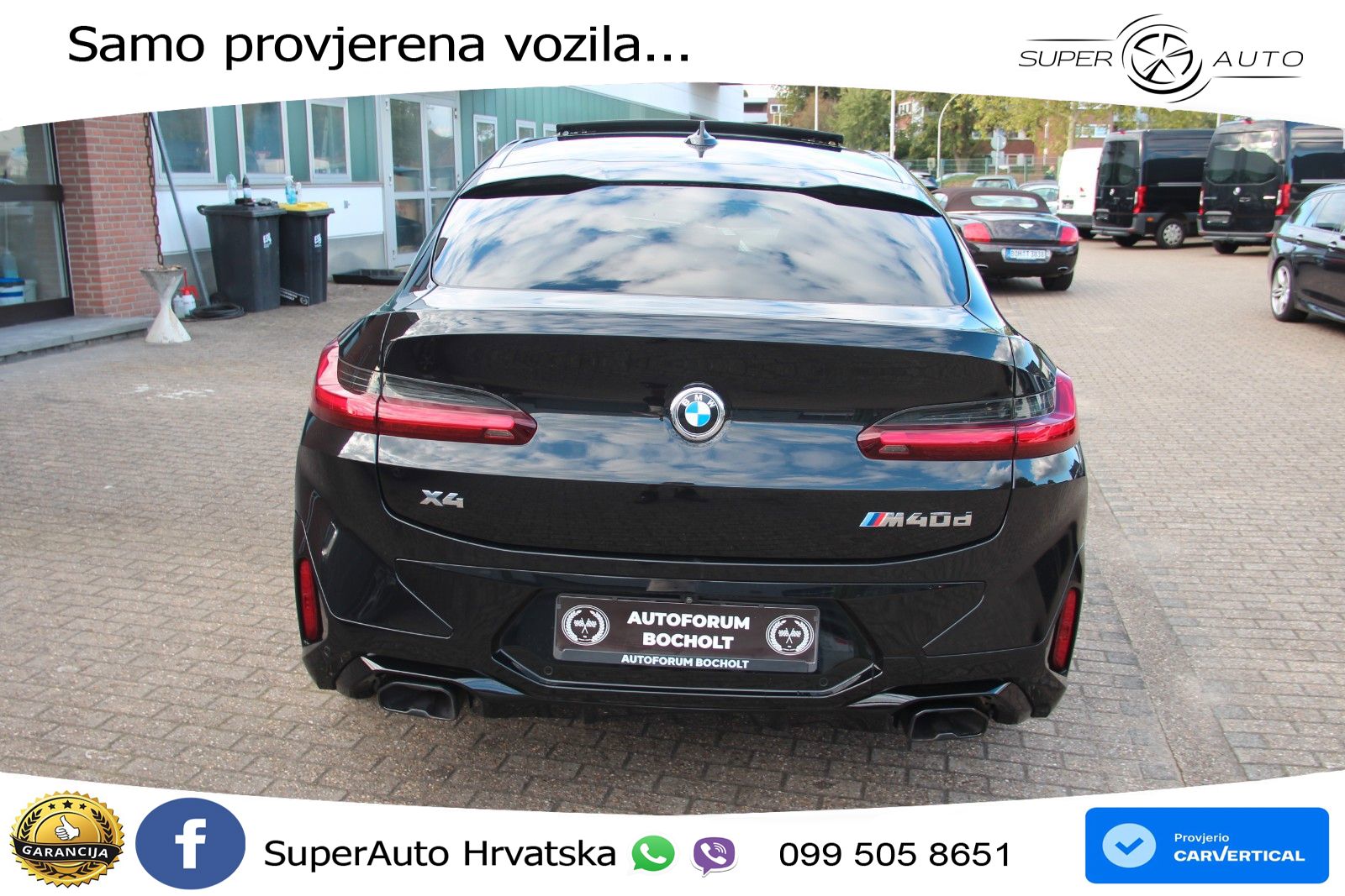 BMW X4 M40d (340 KS) xDrive Steptronic LED+GR SJED+ACC