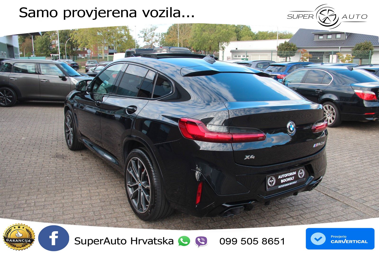 BMW X4 M40d (340 KS) xDrive Steptronic LED+GR SJED+ACC