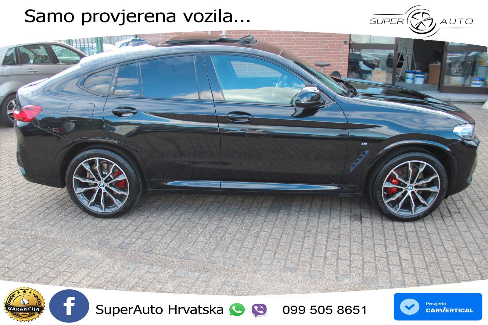 BMW X4 M40d (340 KS) xDrive Steptronic LED+GR SJED+ACC