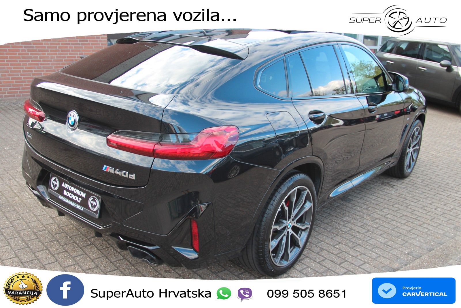 BMW X4 M40d (340 KS) xDrive Steptronic LED+GR SJED+ACC