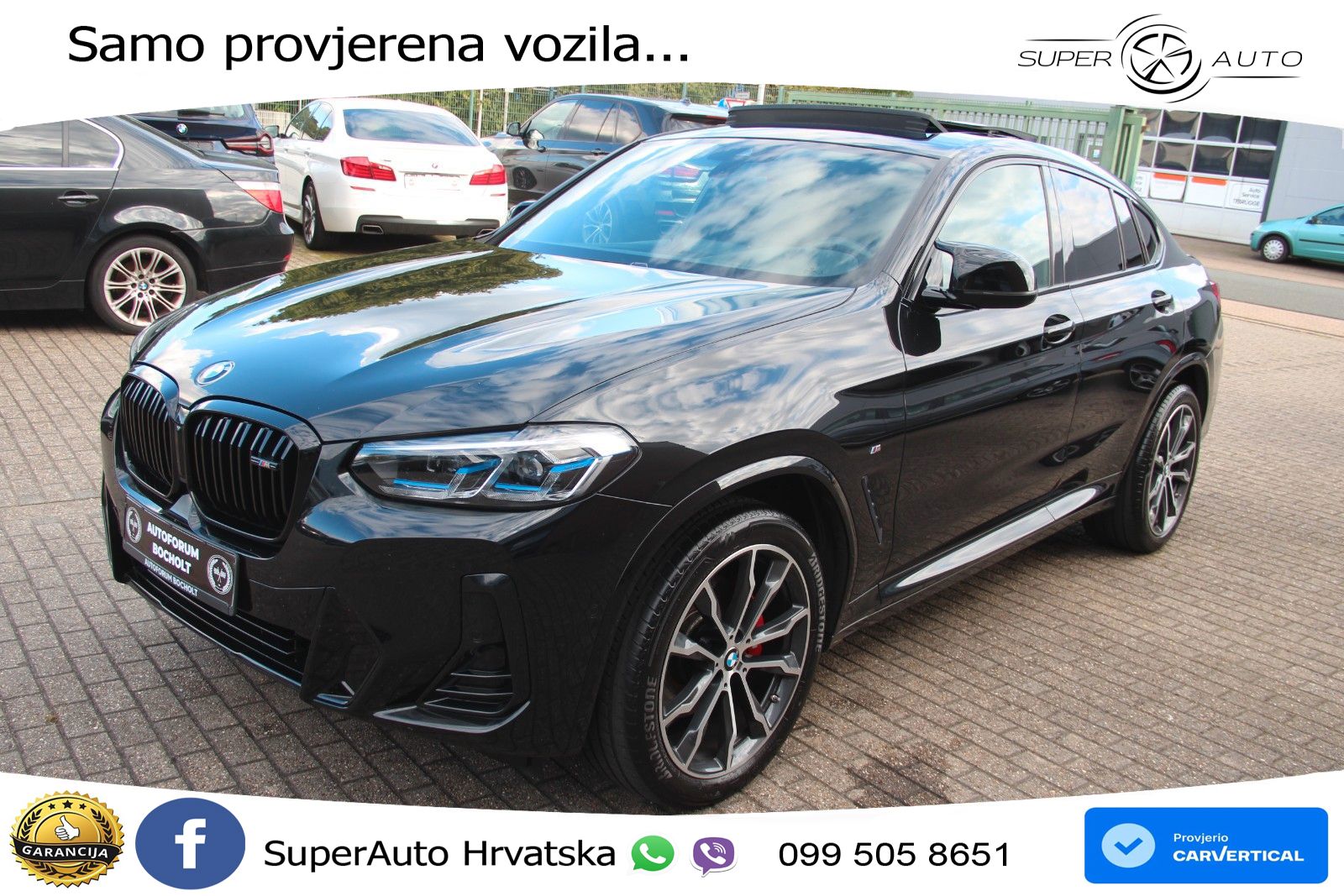 BMW X4 M40d (340 KS) xDrive Steptronic LED+GR SJED+ACC