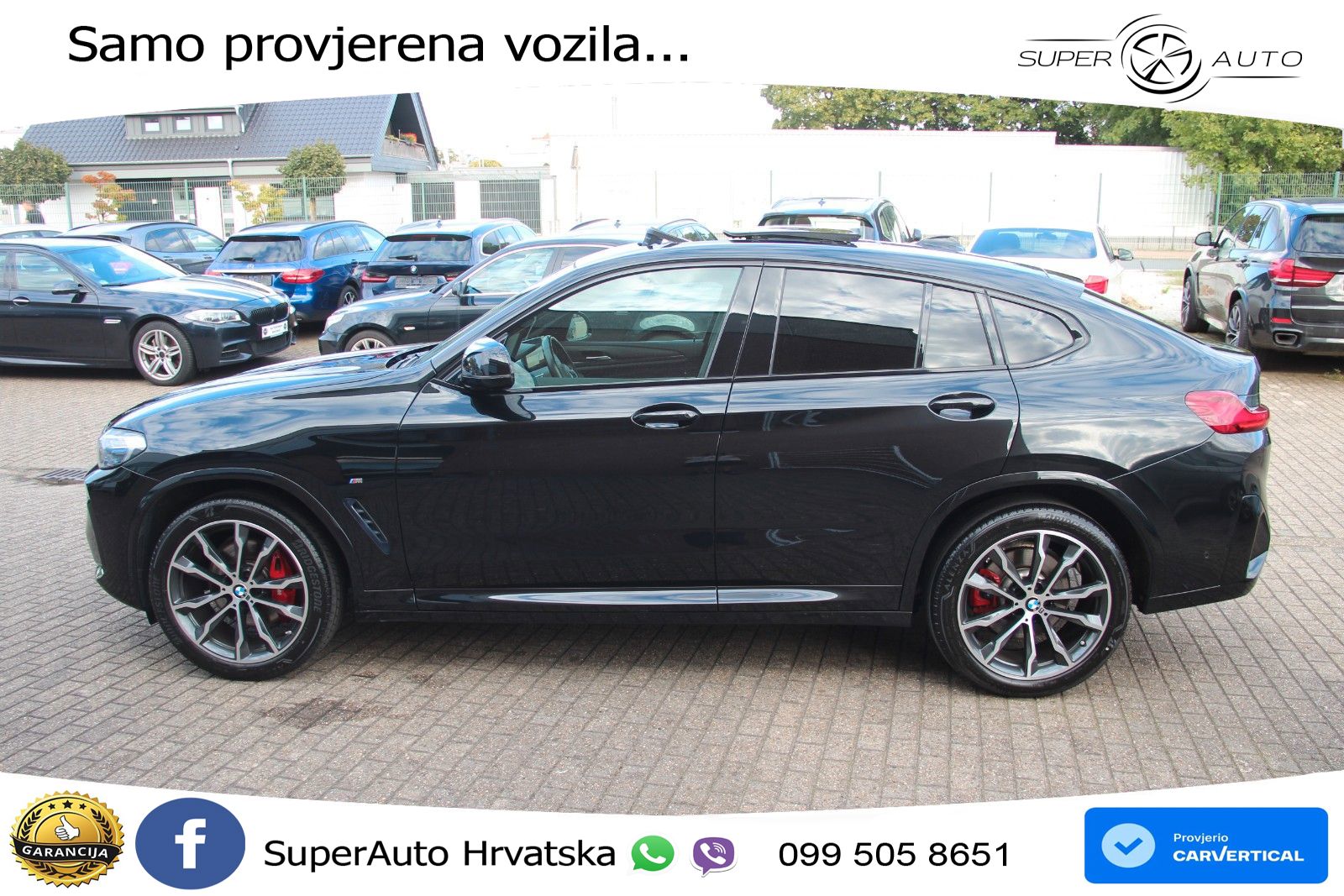 BMW X4 M40d (340 KS) xDrive Steptronic LED+GR SJED+ACC