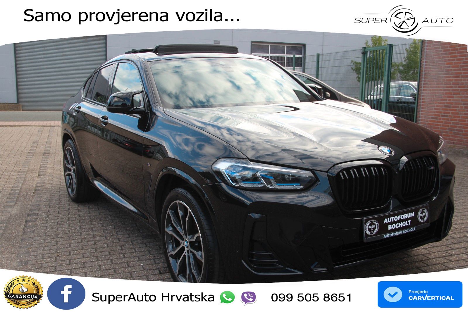 BMW X4 M40d (340 KS) xDrive Steptronic LED+GR SJED+ACC