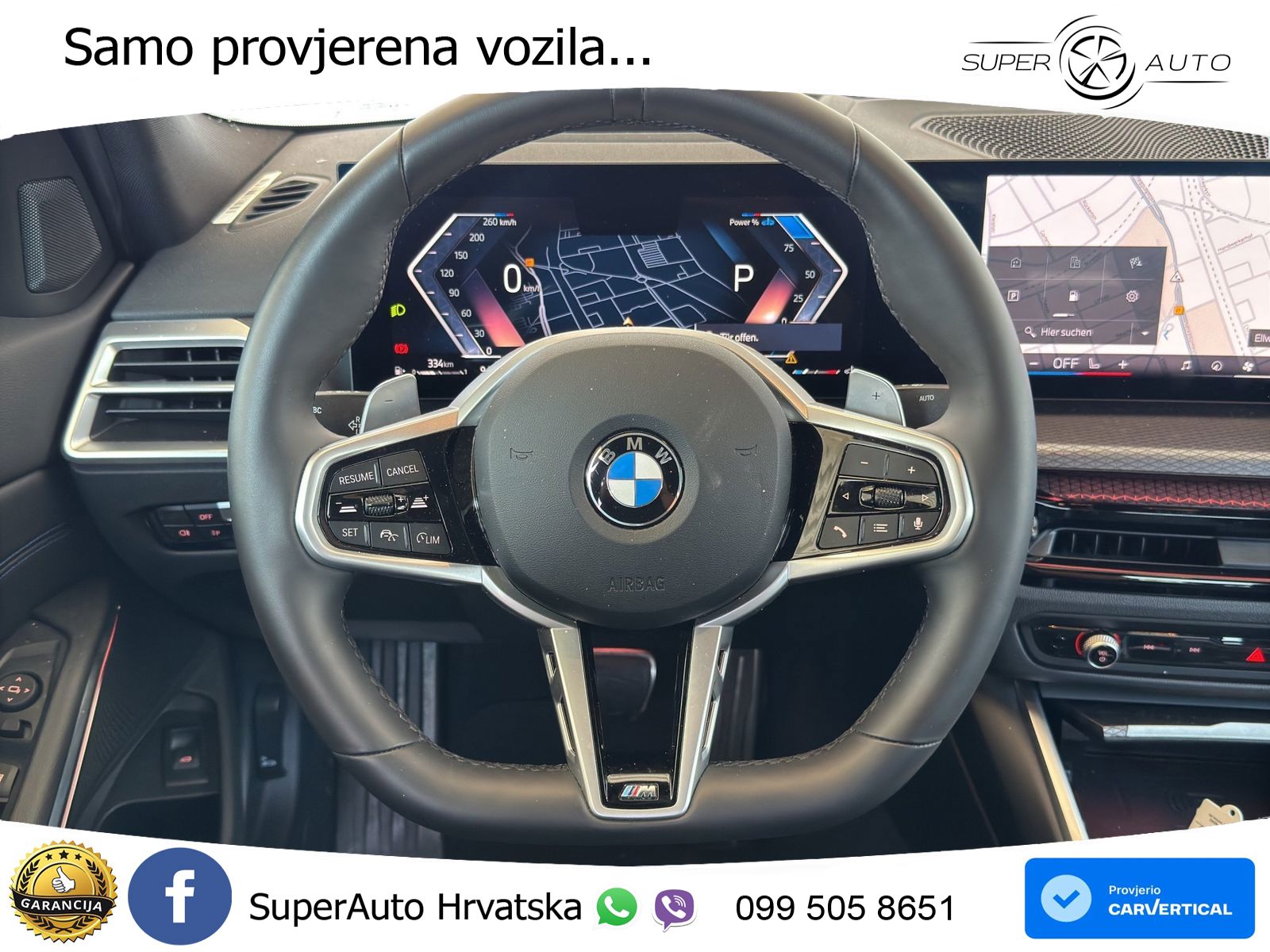 BMW 320d (190 KS) xDrive Steptronic M Sport LED+GR SJED+ACC
