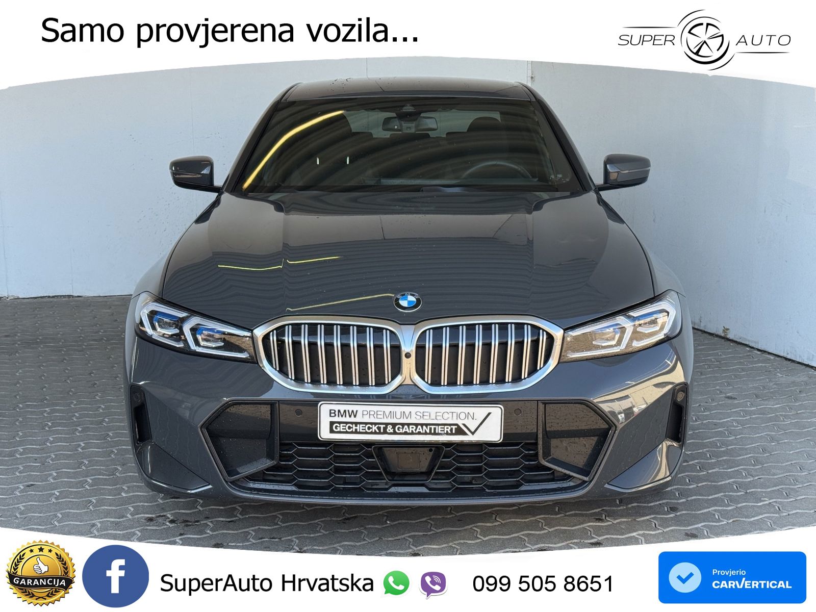 BMW 320d (190 KS) xDrive Steptronic M Sport LED+GR SJED+ACC