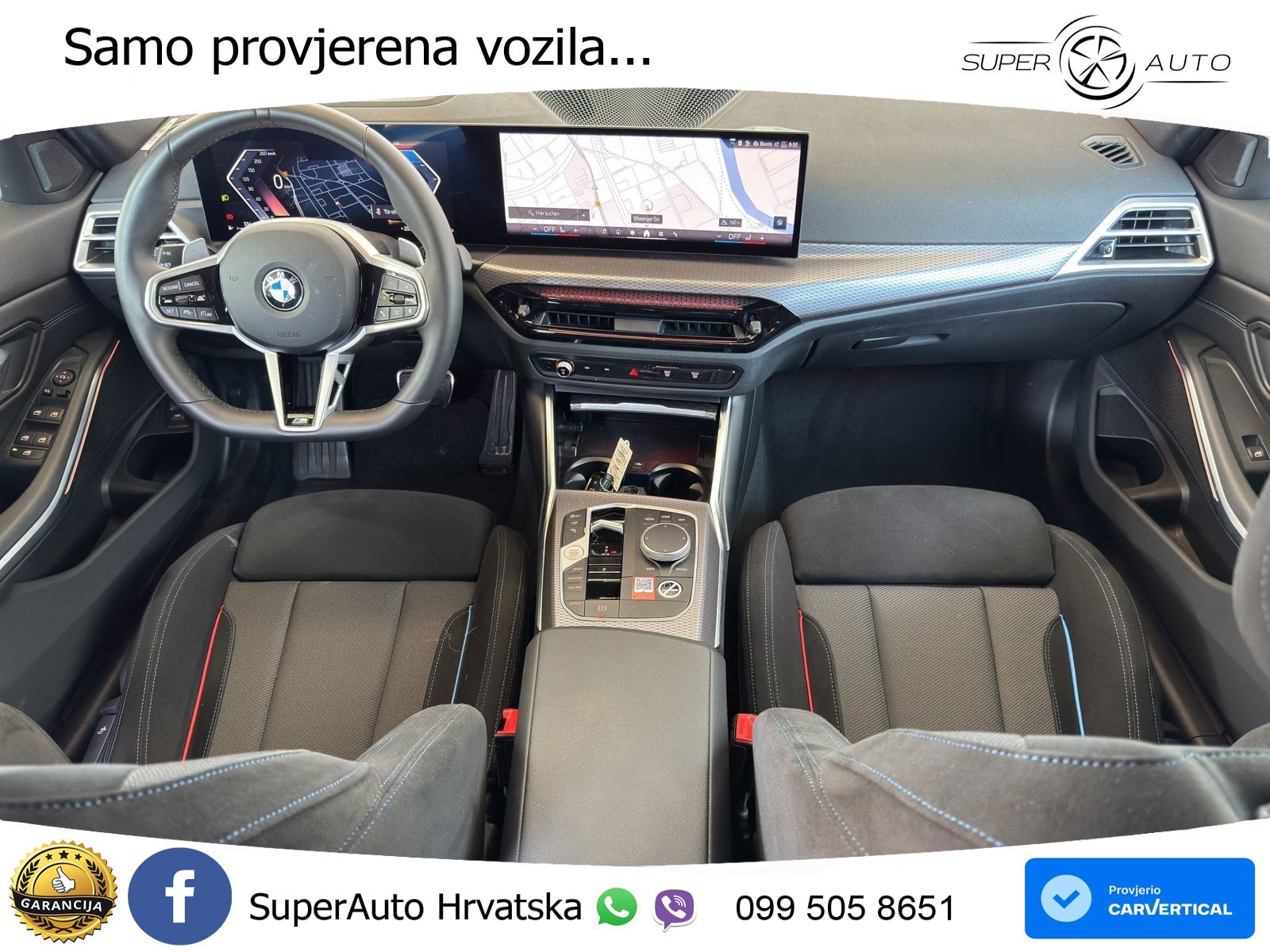 BMW 320d (190 KS) xDrive Steptronic M Sport LED+GR SJED+ACC