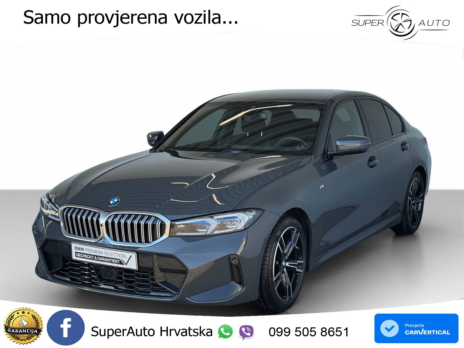 BMW 320d (190 KS) xDrive Steptronic M Sport LED+GR SJED+ACC