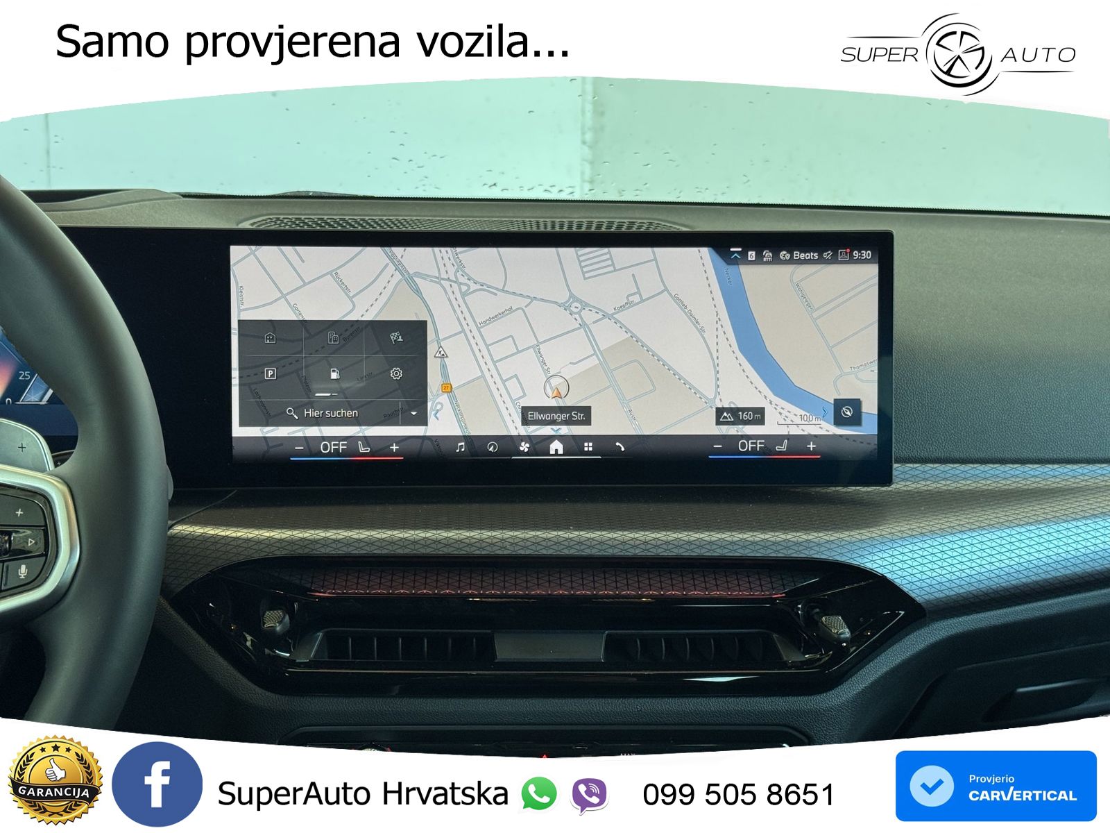 BMW 320d (190 KS) xDrive Steptronic M Sport LED+GR SJED+ACC
