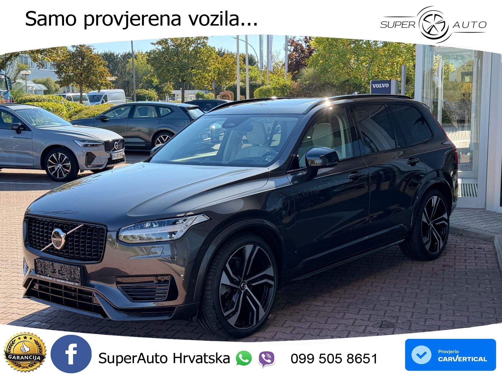 Volvo XC90 2.0 T8 AWD Automatic ACC+HEAD+4xGR SJED+360+PANO