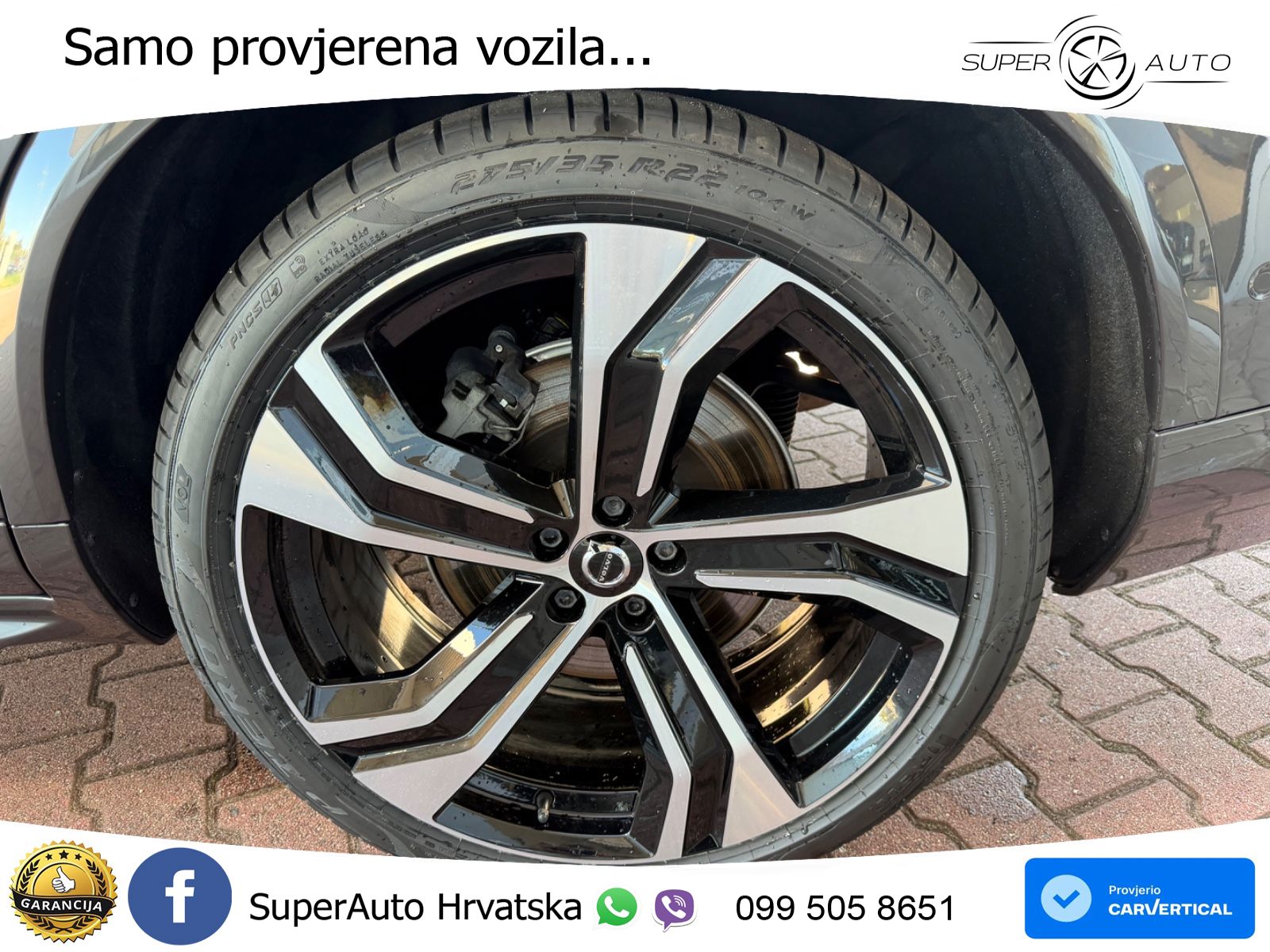 Volvo XC90 2.0 T8 AWD Automatic ACC+HEAD+4xGR SJED+360+PANO