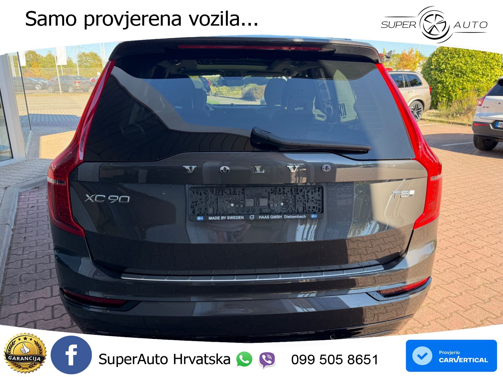 Volvo XC90 2.0 T8 AWD Automatic ACC+HEAD+4xGR SJED+360+PANO