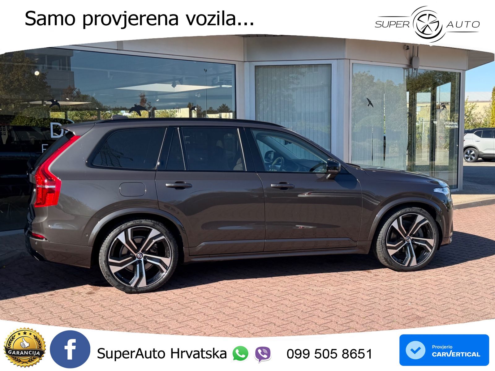 Volvo XC90 2.0 T8 AWD Automatic ACC+HEAD+4xGR SJED+360+PANO