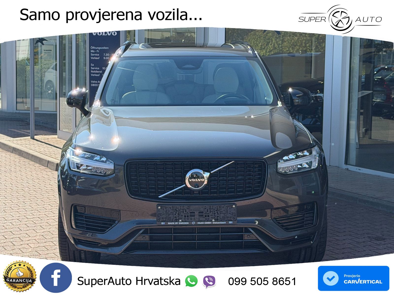 Volvo XC90 2.0 T8 AWD Automatic ACC+HEAD+4xGR SJED+360+PANO