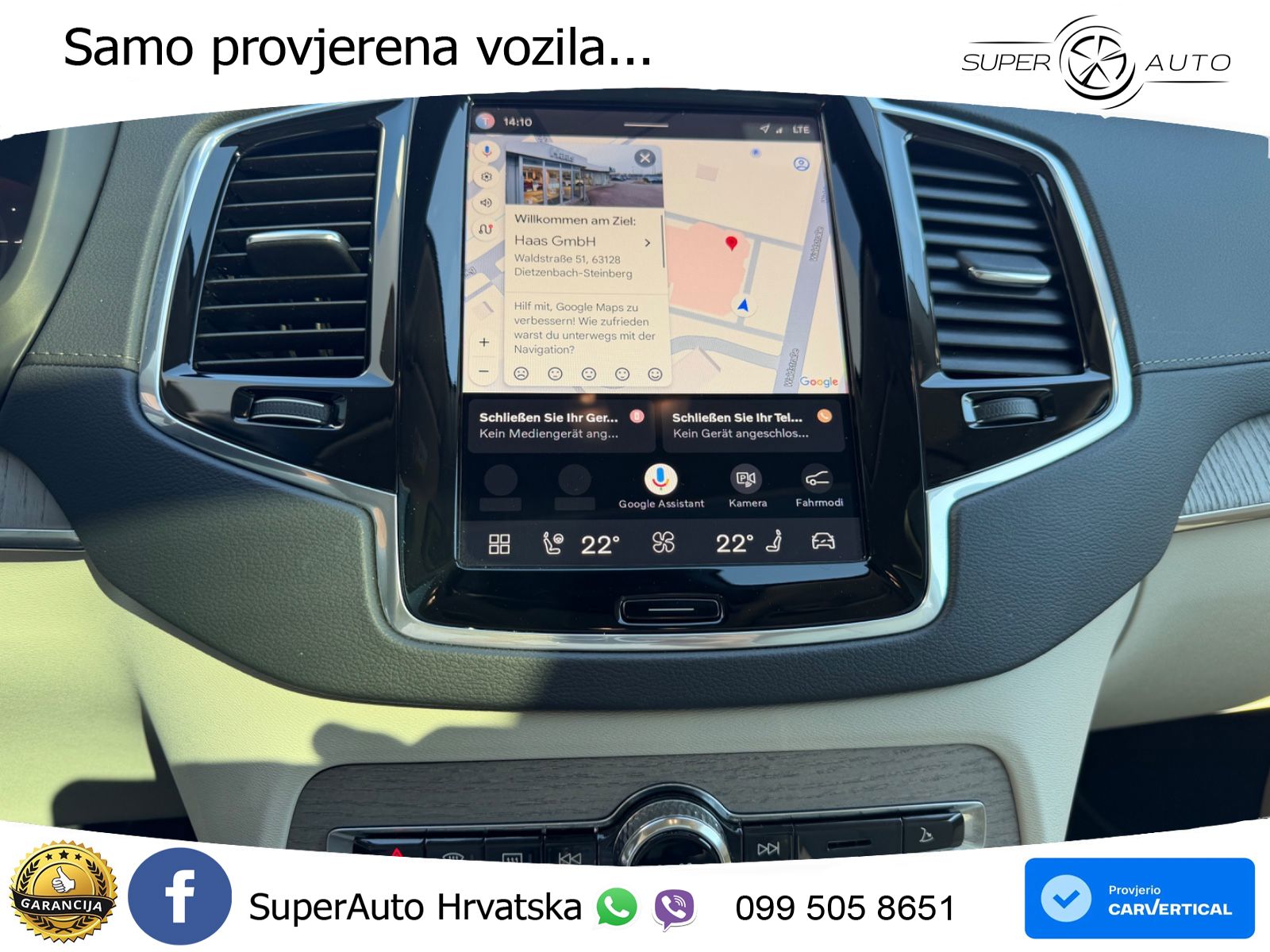 Volvo XC90 2.0 T8 AWD Automatic ACC+HEAD+4xGR SJED+360+PANO