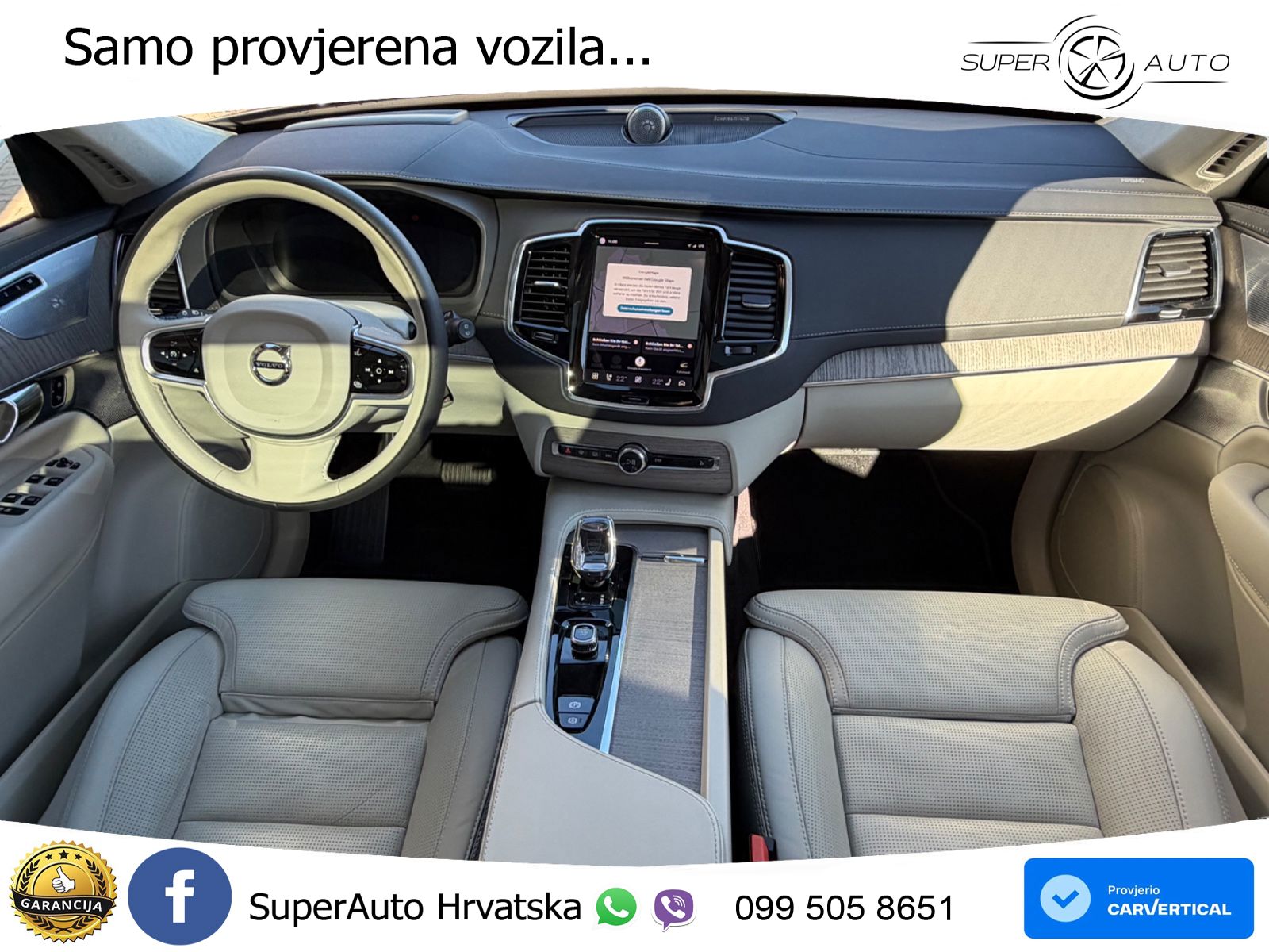Volvo XC90 2.0 T8 AWD Automatic ACC+HEAD+4xGR SJED+360+PANO