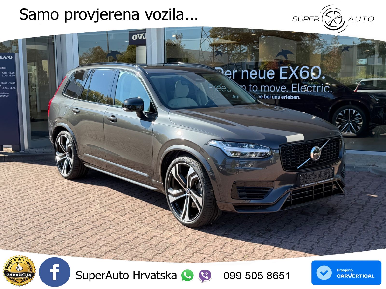 Volvo XC90 2.0 T8 AWD Automatic ACC+HEAD+4xGR SJED+360+PANO