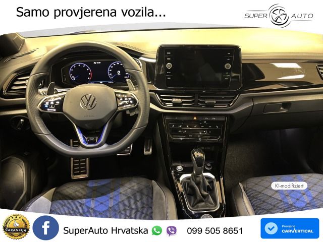 Volkswagen T-Roc I R 2.0 TSI (300 KS) OPF 4M DSG MATRIX+GR SJED+KAM
