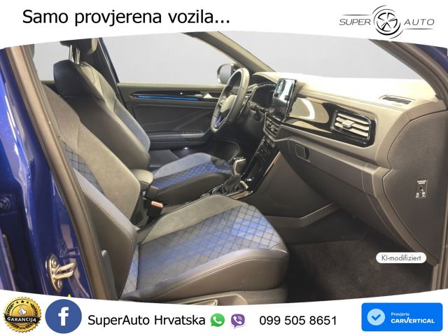 Volkswagen T-Roc I R 2.0 TSI (300 KS) OPF 4M DSG MATRIX+GR SJED+KAM