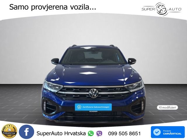 Volkswagen T-Roc I R 2.0 TSI (300 KS) OPF 4M DSG MATRIX+GR SJED+KAM
