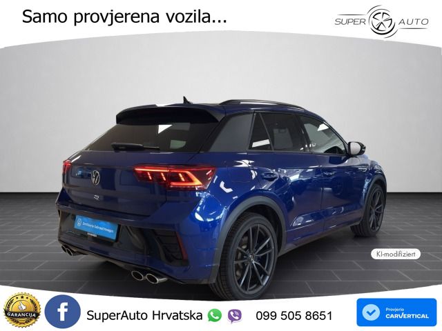 Volkswagen T-Roc I R 2.0 TSI (300 KS) OPF 4M DSG MATRIX+GR SJED+KAM
