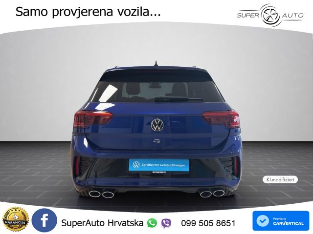 Volkswagen T-Roc I R 2.0 TSI (300 KS) OPF 4M DSG MATRIX+GR SJED+KAM